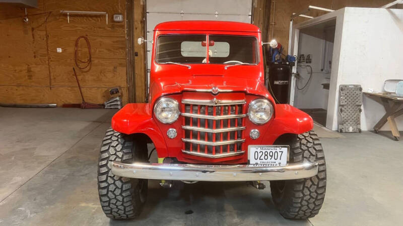 1951 Willys Pickup
