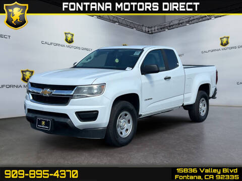 2020 Chevrolet Colorado