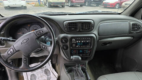 2002 Chevrolet TrailBlazer LTZ