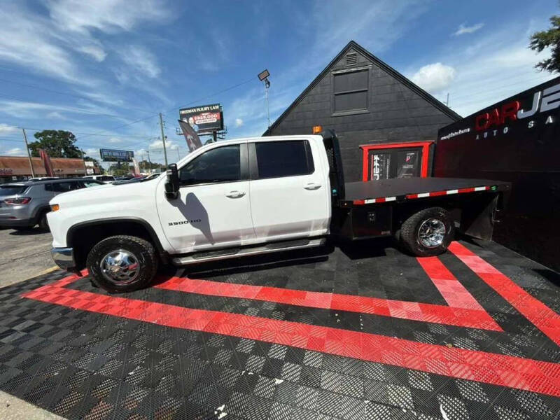 2024 Chevrolet Silverado 3500HD CC LT