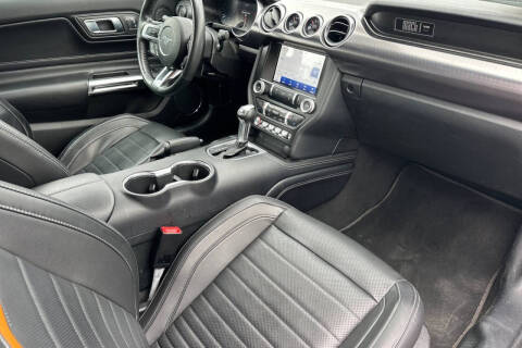 2022 Ford Mustang Mach 1