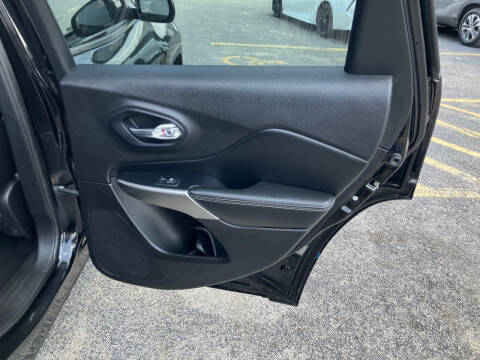 2021 Jeep Cherokee 80th Anniversary Edition