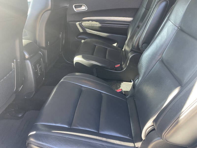 2019 Dodge Durango SXT Plus