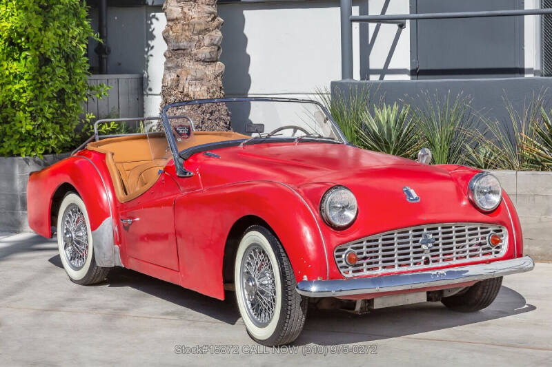 1960 Triumph TR3