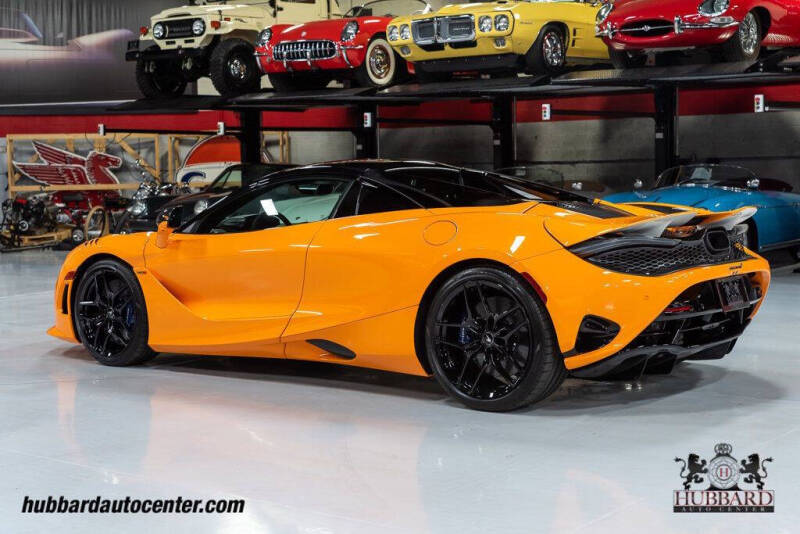 2024 McLaren 750S Spider