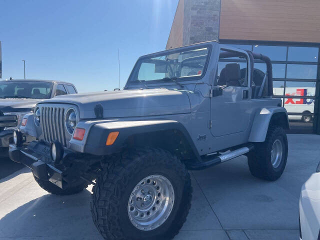 2000 Jeep Wrangler