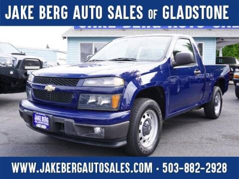 2012 Chevrolet Colorado for sale at Jake Berg Auto Sales in Gladstone OR