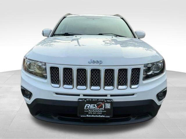 2016 Jeep Compass High Altitude