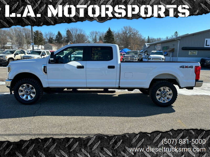 2018 Ford F-250 Super Duty for sale at L.A. MOTORSPORTS in Windom MN
