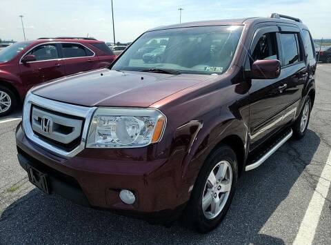 2009 Honda Pilot for sale at Angelo's Auto Sales in Lowellville OH