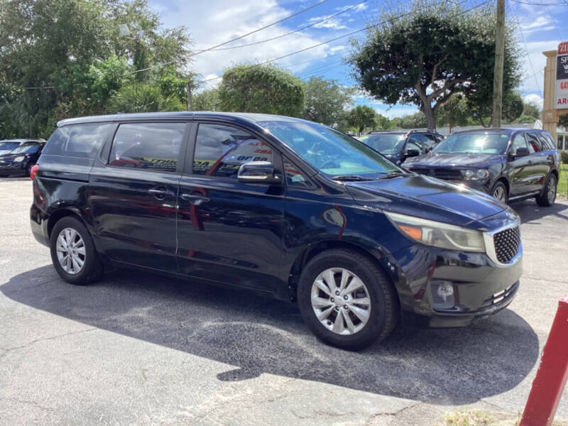 2016 Kia Sedona L