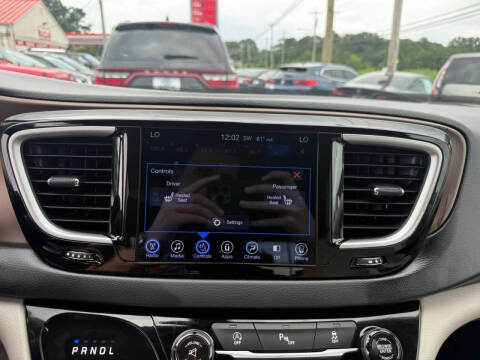 2017 Chrysler Pacifica