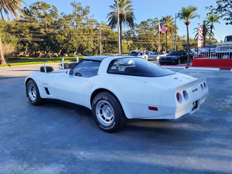 1982 Chevrolet Corvette