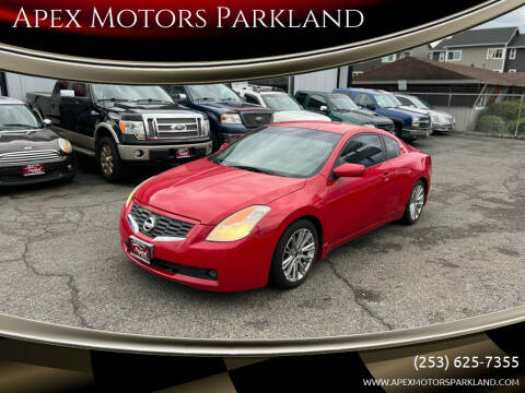 2008 Nissan Altima for sale at Apex Motors Parkland in Tacoma WA