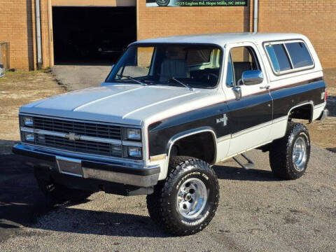 1984 Chevrolet Blazer Silverado