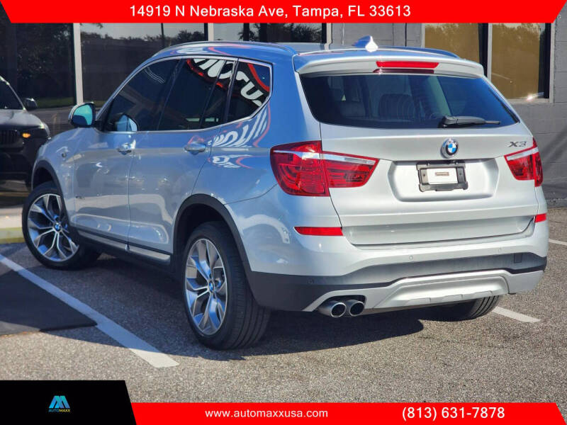 2016 BMW X3 xDrive28i photo 13