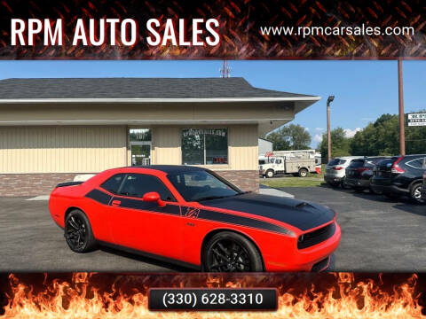 2021 Dodge Challenger for sale at RPM Auto Sales in Mogadore OH