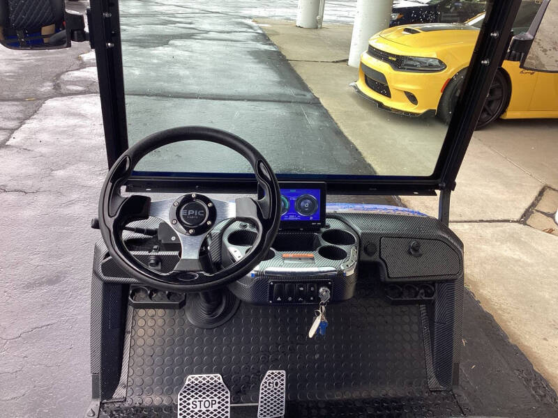 2024 Epic Carts E60