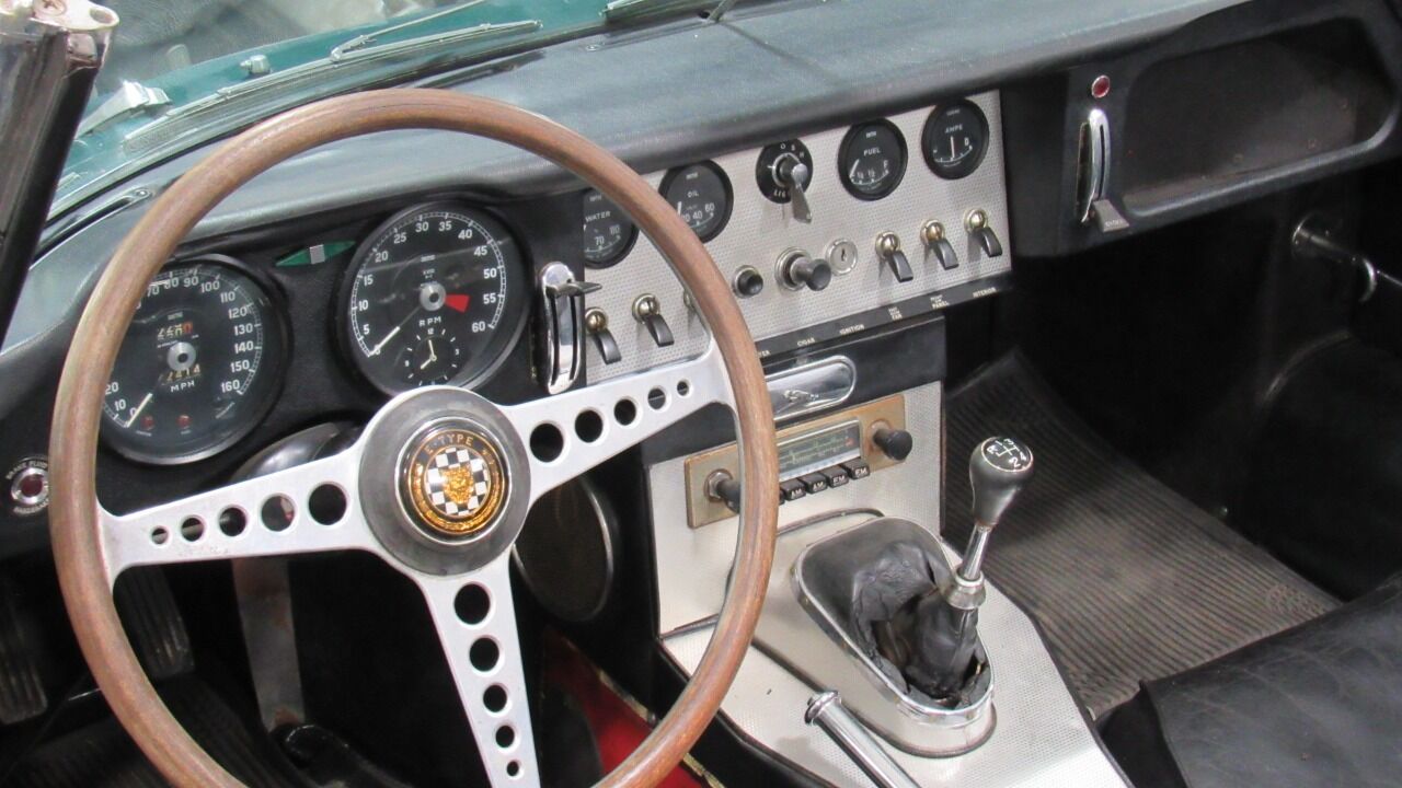 1962 Jaguar E-Type 27