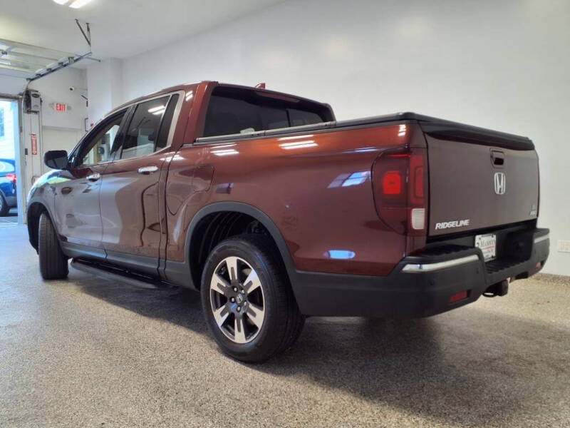 2019 Honda Ridgeline RTL-E