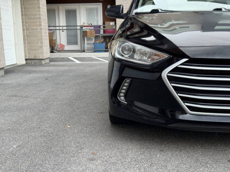 2017 Hyundai Elantra Value Edition