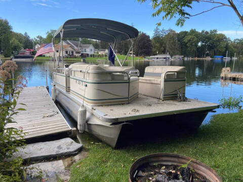 2007 Tahoe 20FT PANTOON