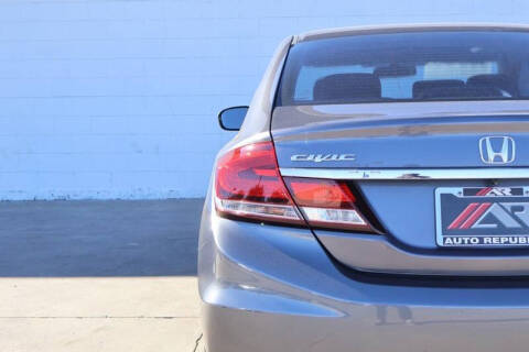 2014 Honda Civic EX-L