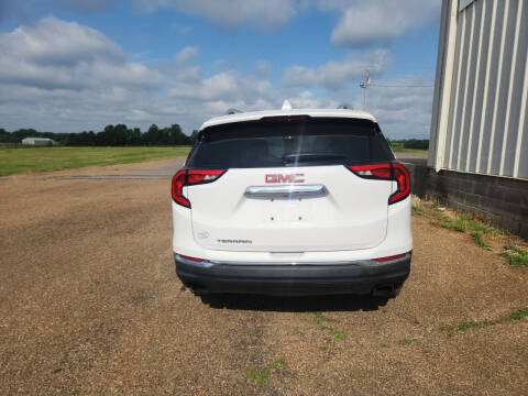 2018 GMC Terrain SLT