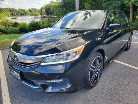 2017 Honda Accord for sale at Ultra Auto Center in North Attleboro MA