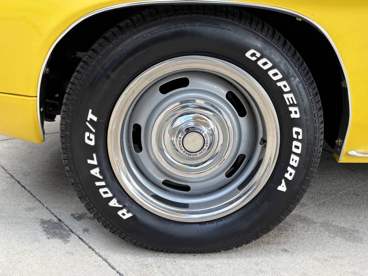 1969 Chevrolet Camaro 25