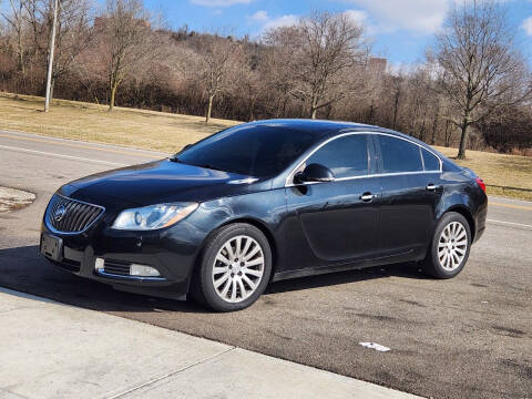 2012 Buick Regal for sale at Superior Auto Sales in Miamisburg OH