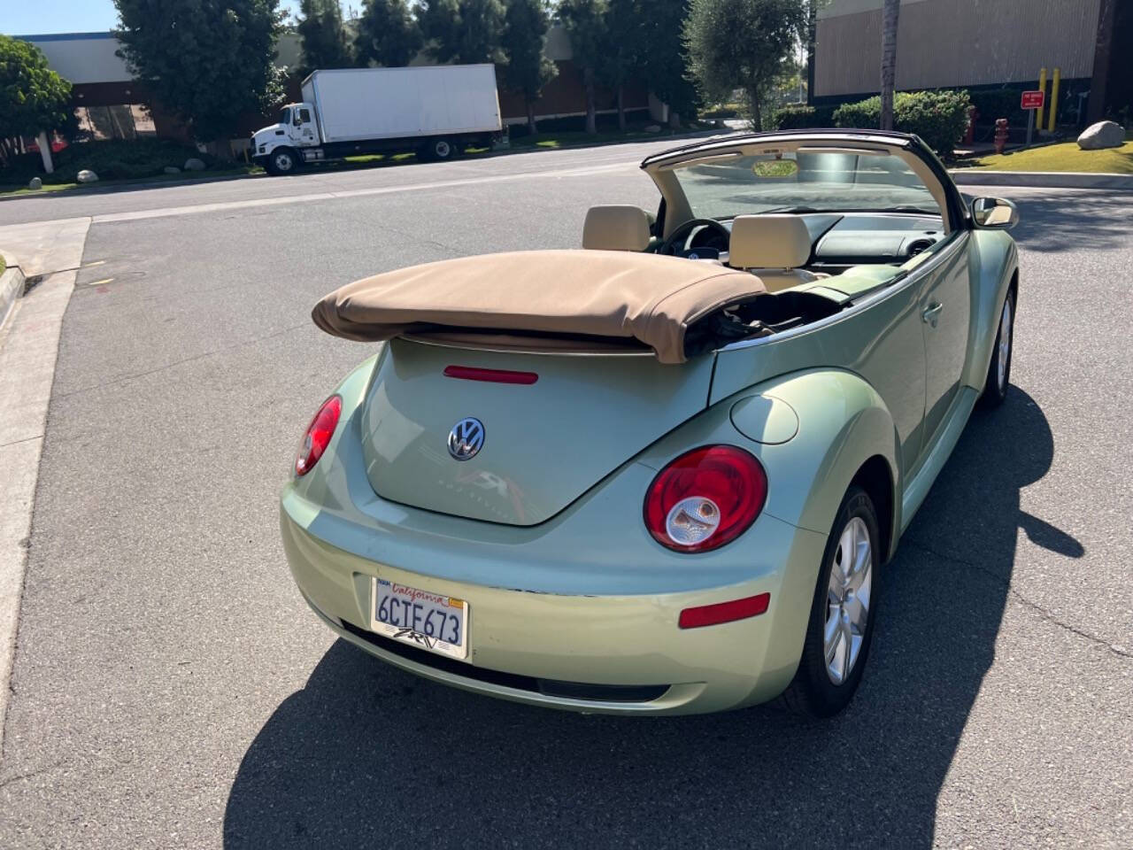 2007 Volkswagen New Beetle Convertible for sale at ZRV AUTO INC in Brea, CA