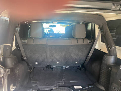 2015 Jeep Wrangler Unlimited Sport