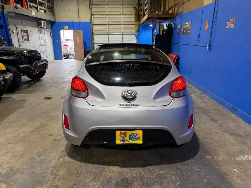 2017 Hyundai Veloster Value Edition