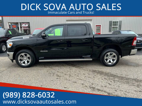2021 RAM 1500 for sale at DICK SOVA AUTO SALES in Shepherd MI