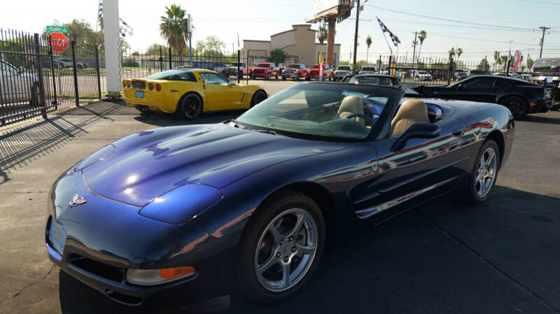 2001 Chevrolet Corvette