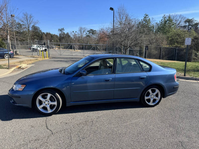 2007 Subaru Legacy 2.5i Limited