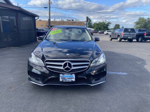2016 Mercedes-Benz E-Class E 350 4MATIC
