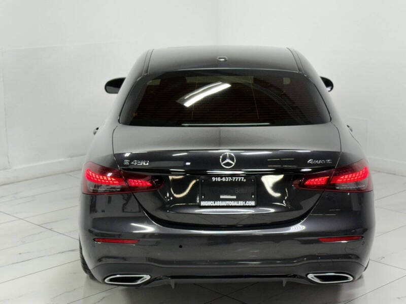 2022 Mercedes-Benz E-Class E 450 4MATIC