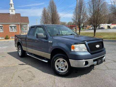 2006 Ford F-150 for sale at Mike's Wholesale Cars in Newton NC