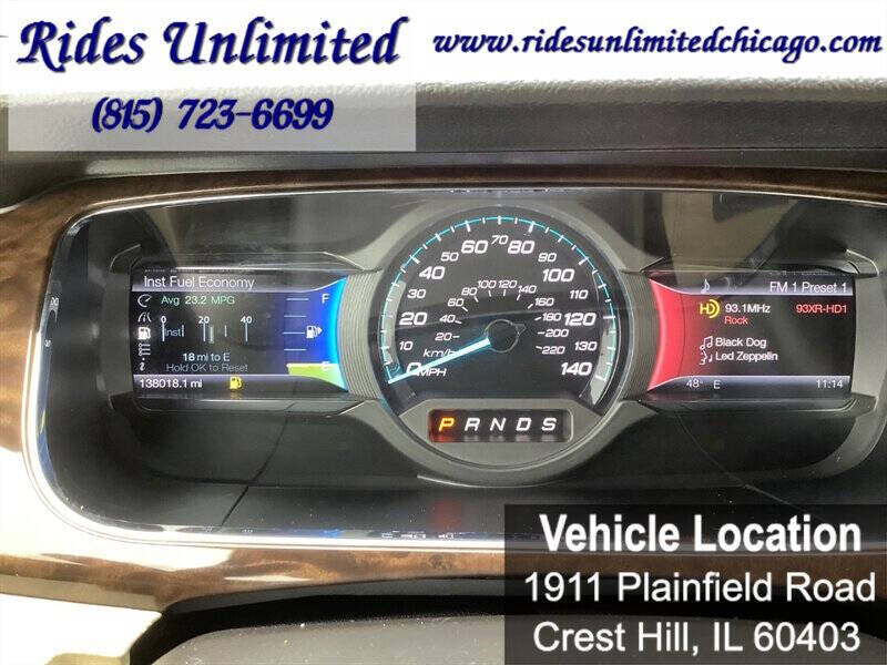 2013 Ford Taurus Limited