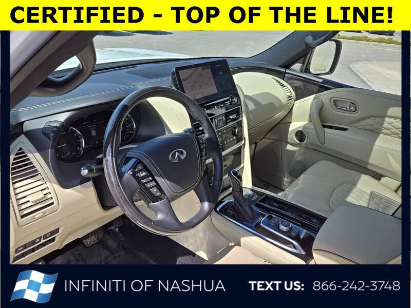 2024 Infiniti QX80 Sensory