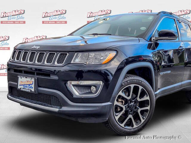 2017 Jeep Compass Limited