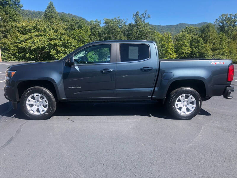 2019 Chevrolet Colorado for sale at Collins Auto Sales in Robbinsville NC