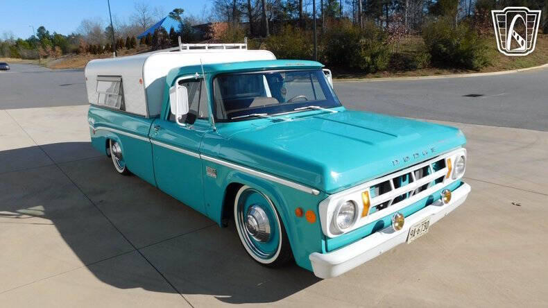 1969 Dodge D200 Pickup