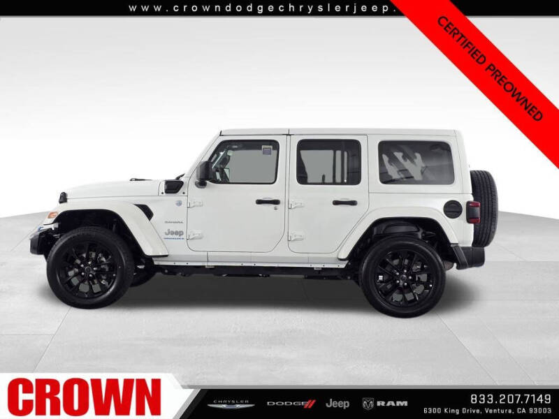 2024 Jeep Wrangler Sahara 4xe