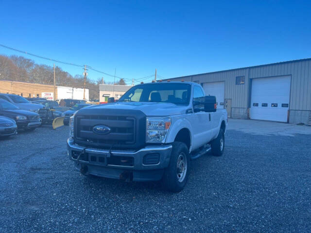 2015 Ford F-250 Super Duty for sale at EZ Auto Care in Wakefield, MA