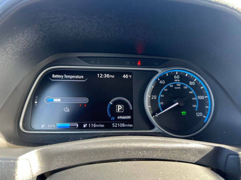 2022 Nissan LEAF SV PLUS