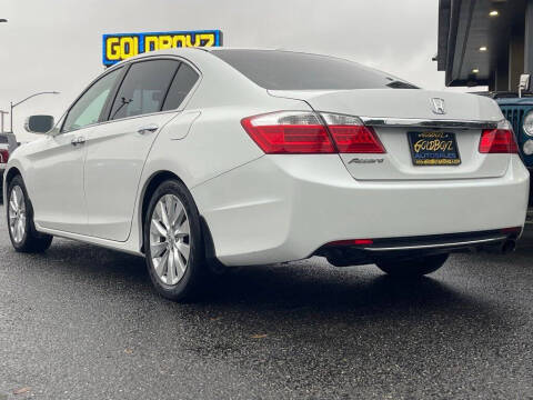 2013 Honda Accord EX-L