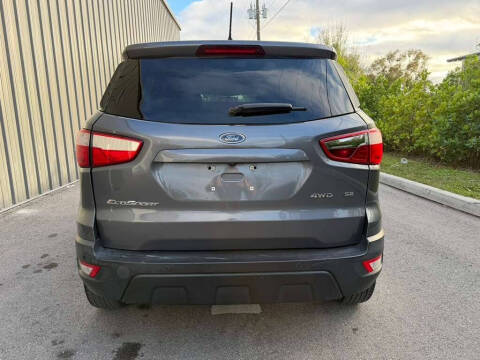 2019 Ford EcoSport SE